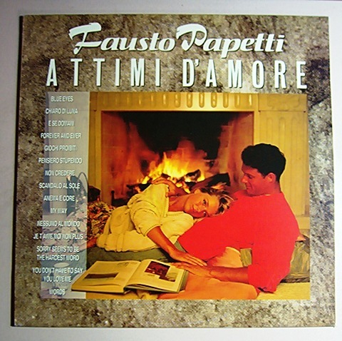 Fausto Papetti  - Attimi D'amore (Compilation) (1990)