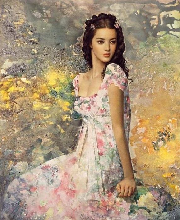 Романтизм и чувственность от Xie Chuyu.