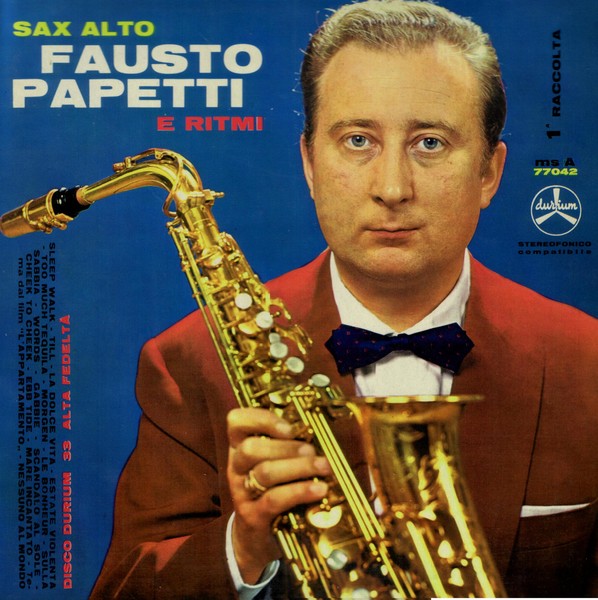 Fausto Papetti-Фаусто Папетти (итал.Fausto Papetti; 28 января 1923 — 15 июня 1999) — итальянский альтовый саксофонист родом из провинции Ломбардия. Папетти был на вершине славы в 1960—1970 годах, и почти каждый его новый альбом достигал вершин хит-