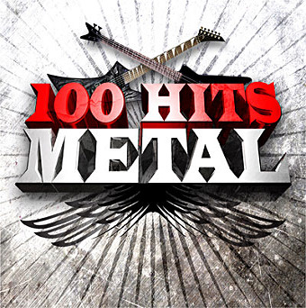 VA - 100 Hits Metal (2019) [6CD Box Set]