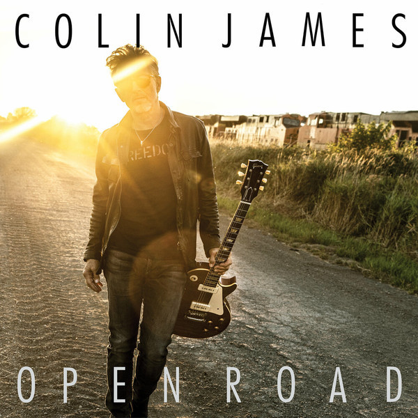 Colin James - Open Road. 2021 (CD)