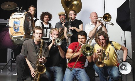 Hackney Colliery Band -  No Diggity